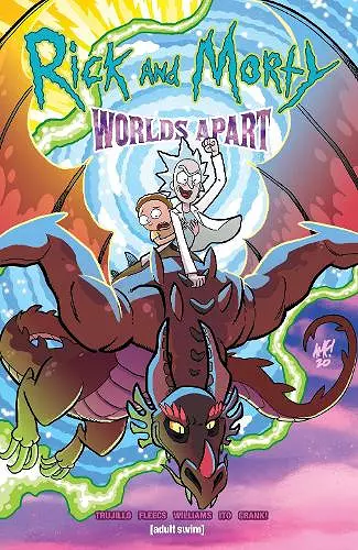 Rick and Morty: Worlds Apart cover