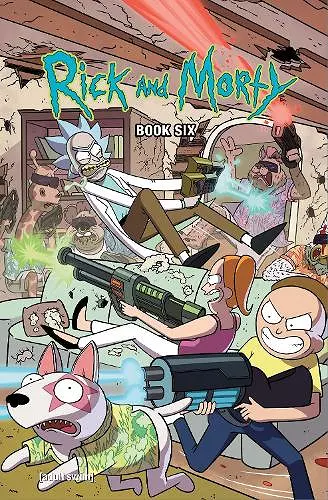 Rick and Morty Book Six cover