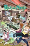 Rick And Morty Book Six cover