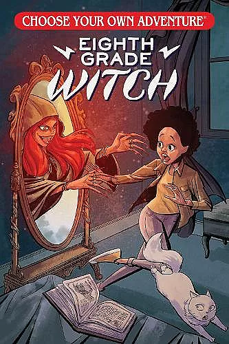 Choose Your Own Adventure Eighth Grade Witch cover