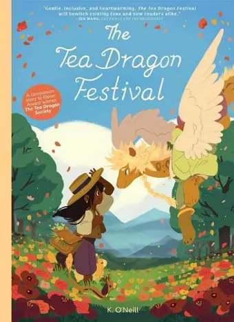 The Tea Dragon Festival cover