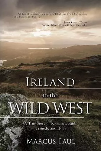 Ireland to the Wild West cover