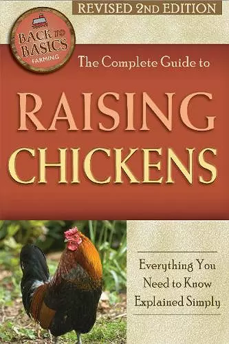 Complete Guide to Raising Chickens cover