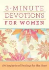 3-Minute Devotions for Women cover