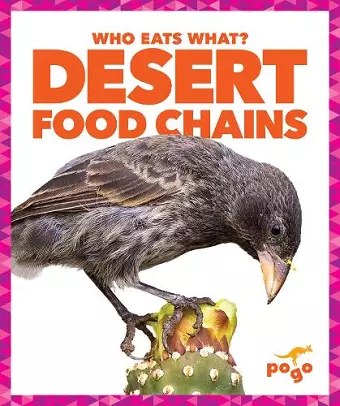 Desert Food Chains cover