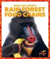 Rain Forest Food Chains cover