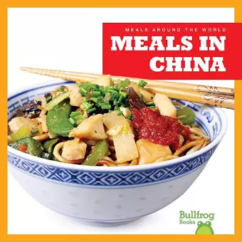 Meals in China cover