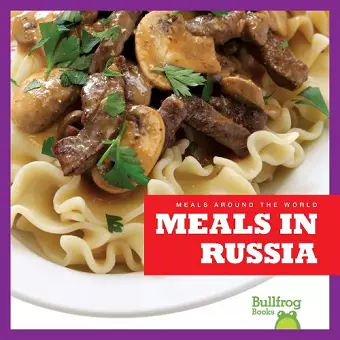 Meals in Russia cover