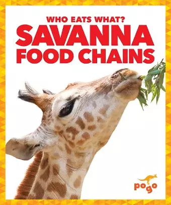 Savanna Food Chains cover