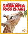 Savanna Food Chains cover