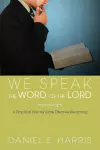 We Speak the Word of the Lord cover