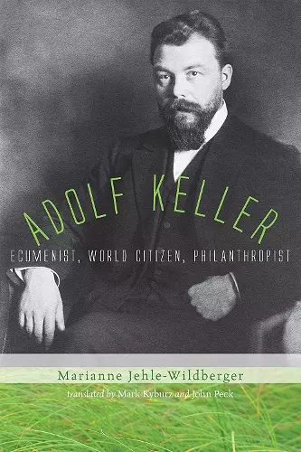 Adolf Keller cover