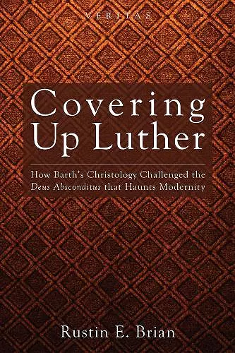 Covering Up Luther cover