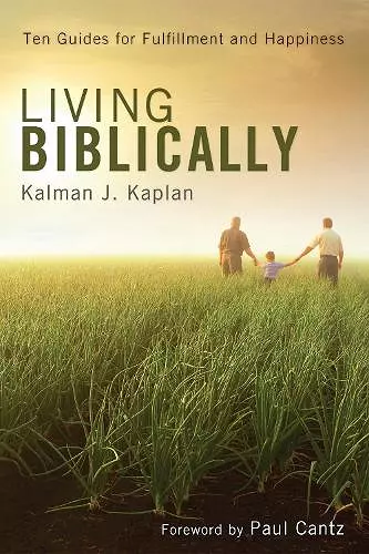 Living Biblically cover