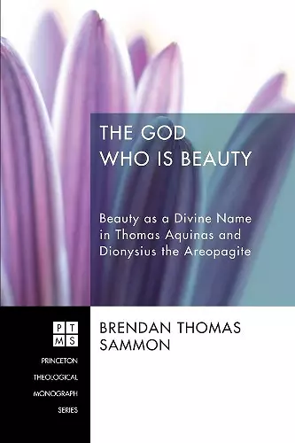 The God Who Is Beauty cover