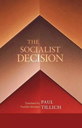 The Socialist Decision cover