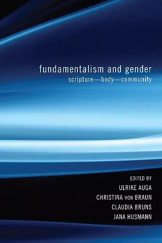 Fundamentalism and Gender cover