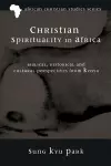 Christian Spirituality in Africa cover