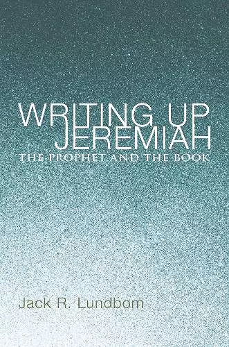 Writing Up Jeremiah cover