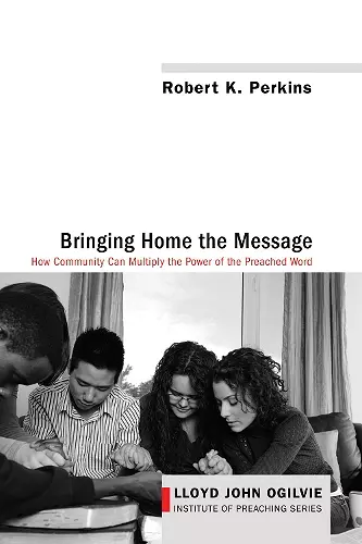 Bringing Home the Message cover