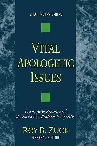 Vital Apologetic Issues cover