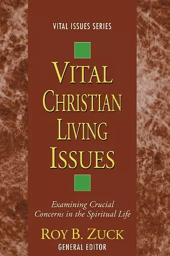 Vital Christian Living Issues cover