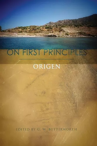 On First Principles cover