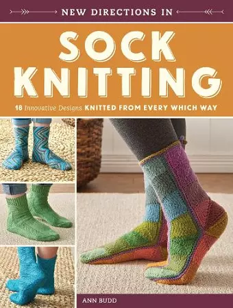 New Directions in Sock Knitting cover