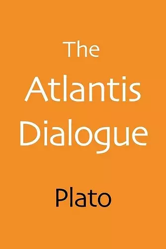 The Atlantis Dialogue cover