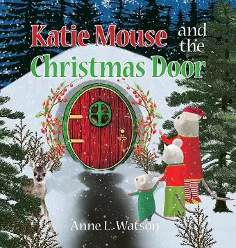 Katie Mouse and the Christmas Door cover