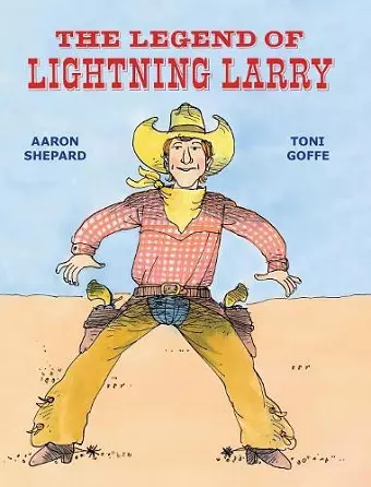 The Legend of Lightning Larry cover