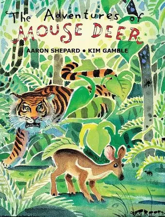 The Adventures of Mouse Deer cover