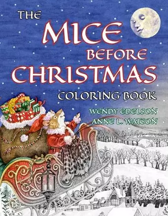 The Mice Before Christmas Coloring Book cover