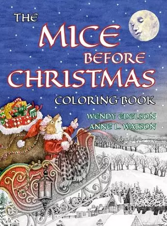 The Mice Before Christmas Coloring Book cover