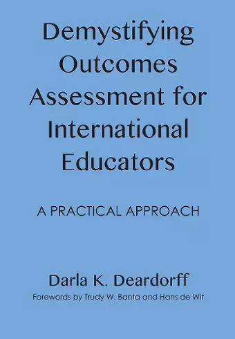 Demystifying Outcomes Assessment for International Educators cover