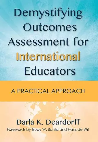 Demystifying Outcomes Assessment for International Educators cover