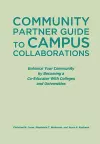 Community Partner Guide to Campus Collaborations cover