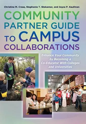 Community Partner Guide to Campus Collaborations cover