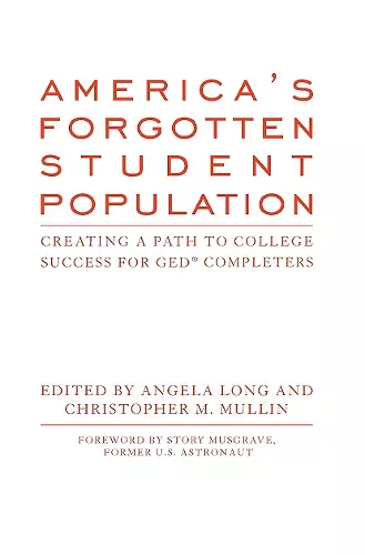 America's Forgotten Student Population cover