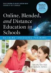 Online, Blended, and Distance Education in Schools cover