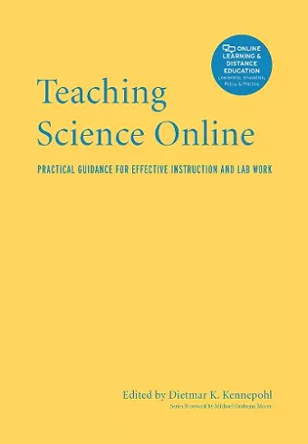 Teaching Science Online cover