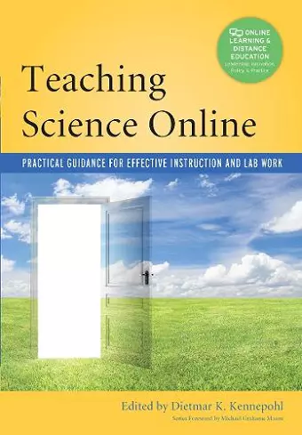 Teaching Science Online cover
