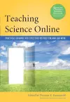 Teaching Science Online cover