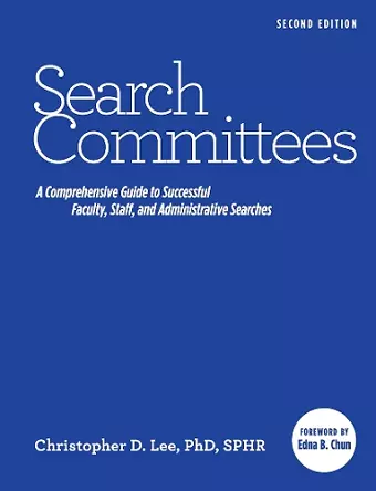 Search Committees cover