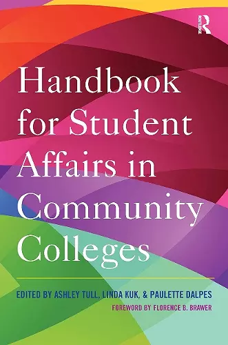 Handbook for Student Affairs in Community Colleges cover