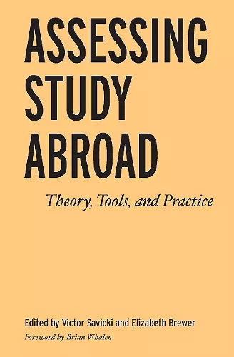 Assessing Study Abroad cover