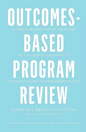 Outcomes-Based Program Review cover