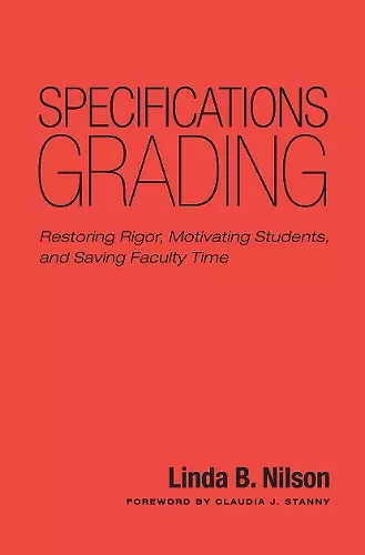 Specifications Grading cover