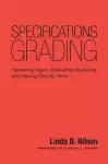 Specifications Grading cover