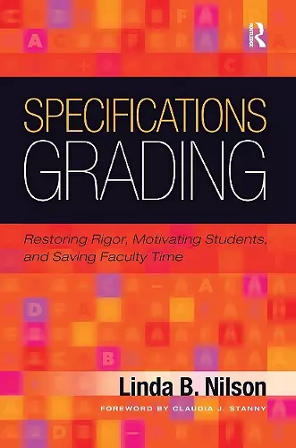 Specifications Grading cover